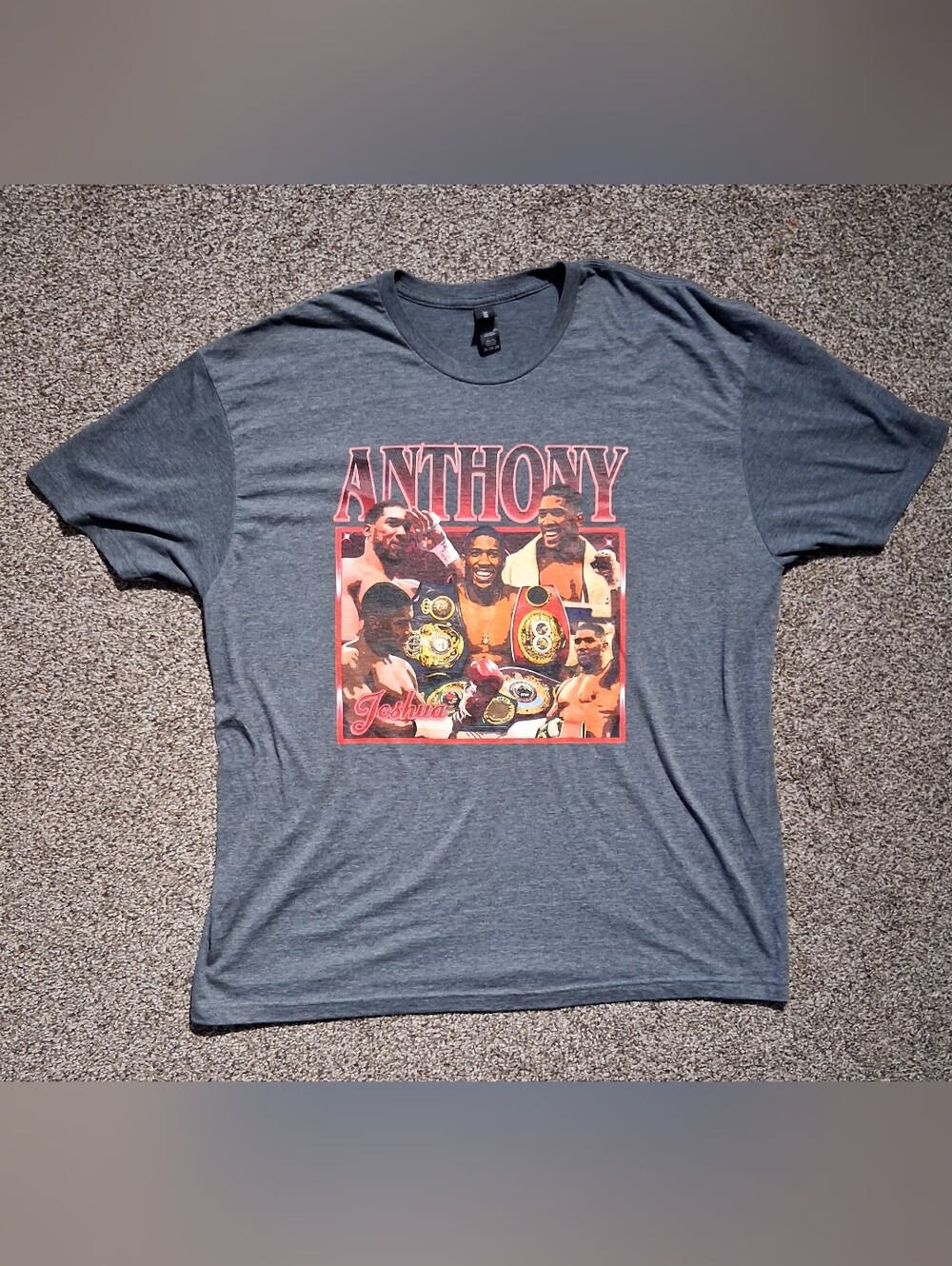 Anthony Joshua Graphic Tee